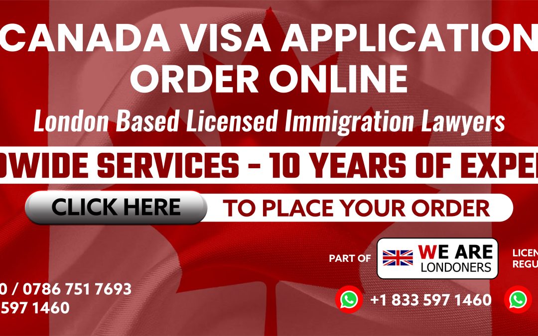 Canada Visa Agency in London – Professional Visa Application Support